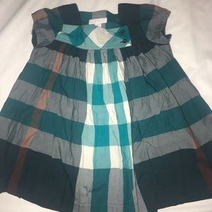Burberry little girls dress